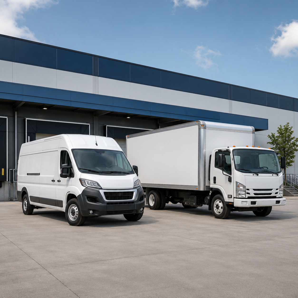 Transporte en van y box truck